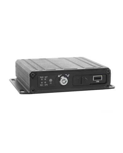 MDVR-2040_v.1. Видеорегистратор мультиформатный 4-канальный автомобильный. Optimus в Бийске