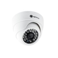 IP-E022.1(2.8)_DP03. Видеокамера IP купольная. Optimus