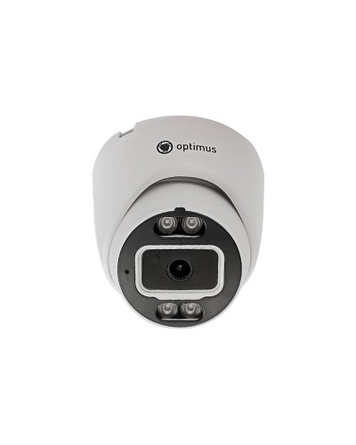 IP-E024.0(2.8)P_V.1. Видеокамера IP купольная. Optimus в Бийске