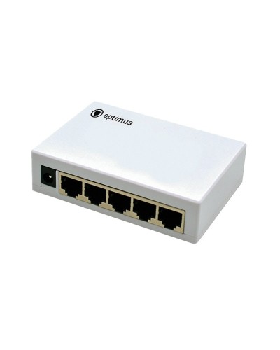 U1EN-5G. Коммутатор 5-портовый. Optimus в Бийске