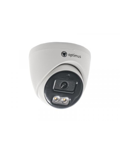 IP-E022.1(2.8)MPL_V.1. Видеокамера IP купольная. Optimus в Бийске