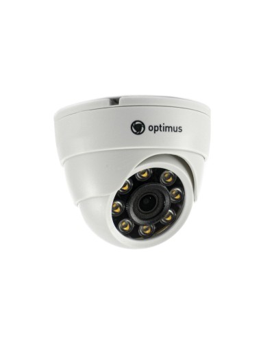 IP-E022.1(2.8)PF_DP03. Видеокамера IP купольная. Optimus в Бийске