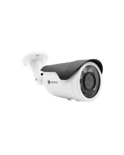 IP-E012.1(2.8-12)P_BM05. Видеокамера IP цилиндрическая. Optimus в Бийске