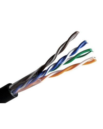 UTP-5e 4х2х0.5 Cu (outdoor). Кабель «витая пара» (LAN) для структурированных систем связи. Optimus в Бийске