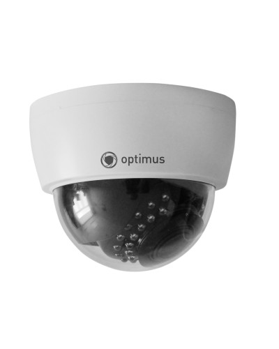 IP-E022.1(2.8-12)MP_DP02. Видеокамера IP купольная. Optimus в Бийске