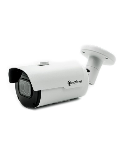 IP-P015.0(4x)D Basic. Видеокамера IP цилиндрическая. Optimus в Бийске