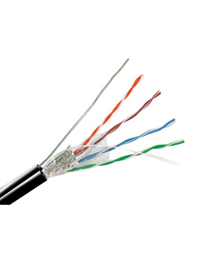 FTP-5e 4х2х0.51 Cu (outdoor) С ТРОСОМ. Кабель «витая пара» (LAN) для структурированных систем связи. Optimus в Бийске
