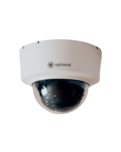 IP-S022.1(2.8)MP_DP01. Видеокамера IP купольная. Optimus в Бийске