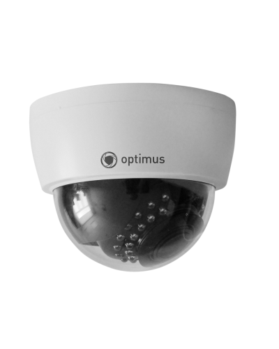 AHD-H025.0(2.8-12)_V.2. Видеокамера мультиформатная купольная. Optimus в Бийске