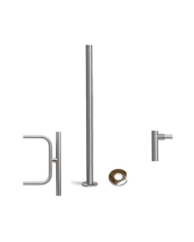 PERCo-BH02 2-05/EL с крышкой. Стойка с эл/магн.устр. блокировки. PERCo в Бийске
