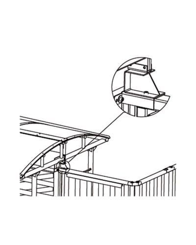 PERCo-RF01 0-09. Кронштейн. PERCo в Бийске