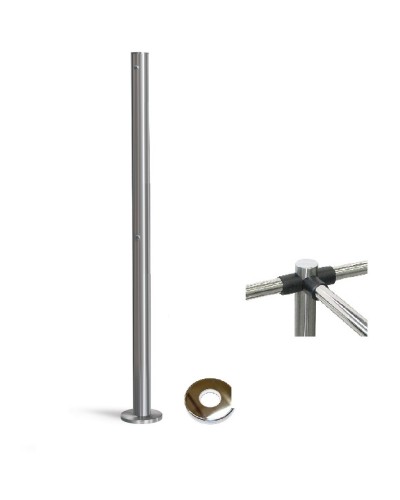PERCo-BH02 2-03 с крышкой. Трехсторонняя стойка. PERCo в Бийске
