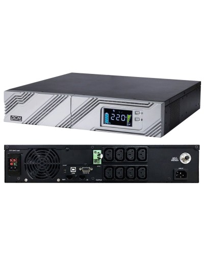 SRT-1000A LCD. Источник бесперебойного питания. POWERCOM в Бийске
