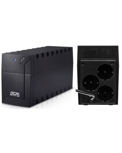 RPT-1000A EURO. Источник бесперебойного питания. POWERCOM в Бийске