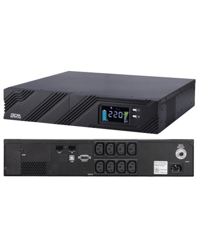 SPR-2000 LCD. Источник бесперебойного питания. POWERCOM в Бийске