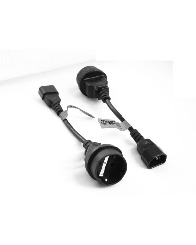 Cord PCM SCUT IEC320 to Type-F. Кабель IEC-320 C14 to Socket Type-F. POWERCOM в Бийске