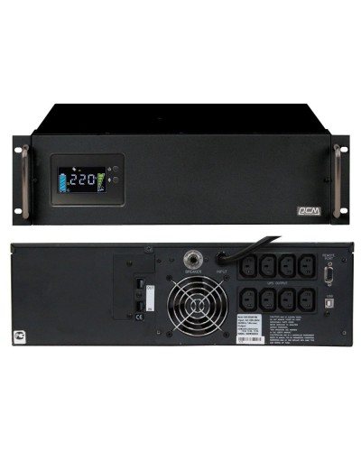 KIN-2200AP LCD. Источник бесперебойного питания. POWERCOM в Бийске