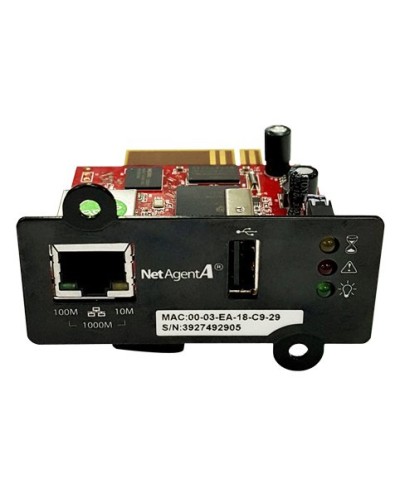 NetAgent (DA807) USB. Модуль SNMP DA807 1 port + USB (short). POWERCOM в Бийске