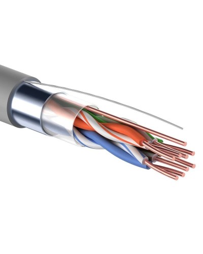 F/UTP 4PR 24AWG, CAT5e, 305м. PROconnect (01-0152). Кабель «витая пара» (LAN) для структурированных систем связи. PROCONNECT в Бийске