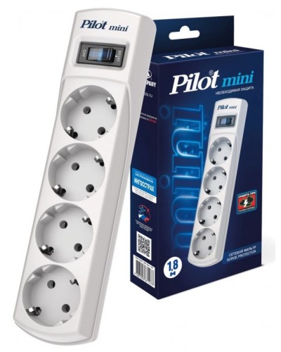 Pilot mini 5м. Сетевой фильтр. Pilot в Бийске