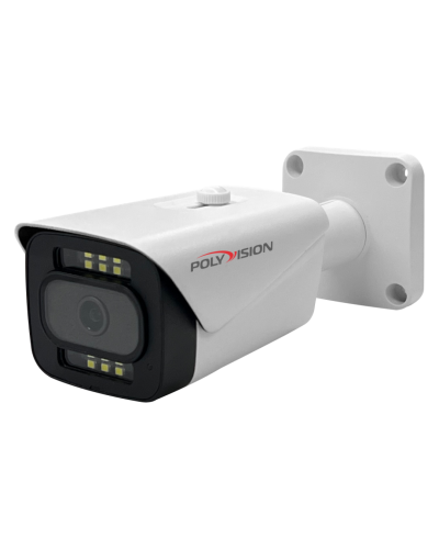 PVC-IP5Z-WNF2.8PF. Видеокамера IP цилиндрическая. Polyvision в Бийске