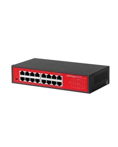 PND-16G. Коммутатор неуправляемый 16-портовый. Polyvision в Бийске