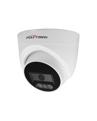 PVC-IP5Z-DF2.8PF. Видеокамера IP купольная. Polyvision в Бийске