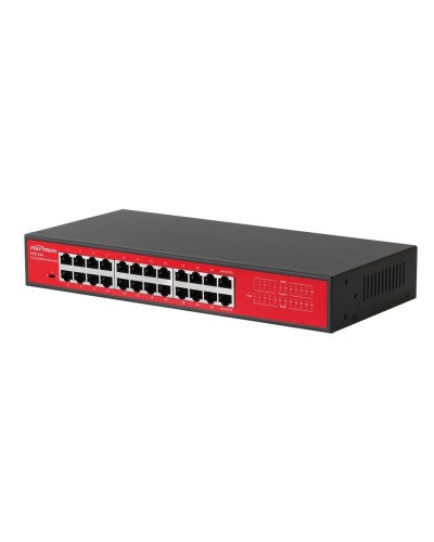 PND-24M. Коммутатор неуправляемый 24-портовый. Polyvision в Бийске