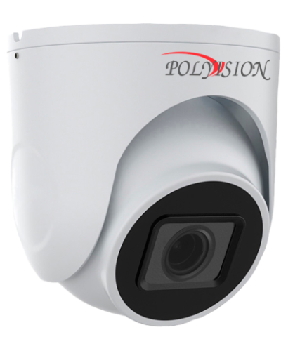 PVC-IP2Y-DF1.9PF. Видеокамера IP купольная. Polyvision в Бийске
