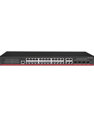 PND-M24GP-4G4F(400). Коммутатор управляемый оптический 28 портовый. Polyvision в Бийске