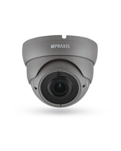 PE-7142IP 2.8-12 A/SD. Видеокамера IP купольная. Praxis в Бийске