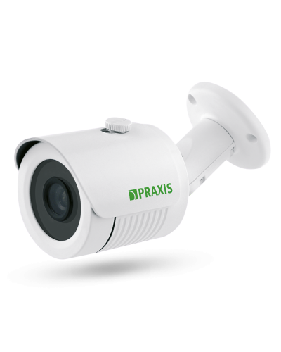 PB-8142IP(III) 2.8. Видеокамера IP цилиндрическая. Praxis в Бийске