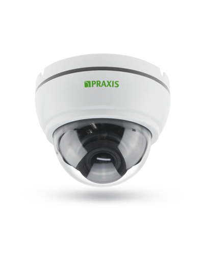 PP-7111MHD 2.8-12. Видеокамера мультиформатная купольная. Praxis в Бийске