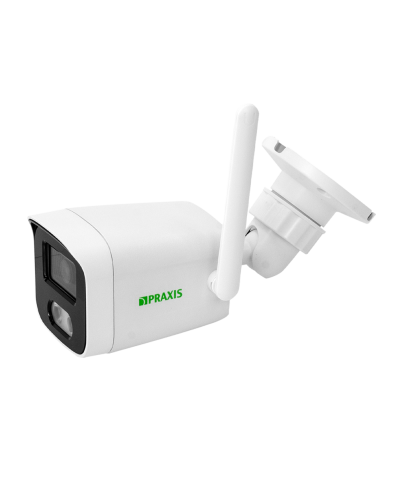 PB-8142IP 2.8 WF (II). Видеокамера IP цилиндрическая. Praxis в Бийске