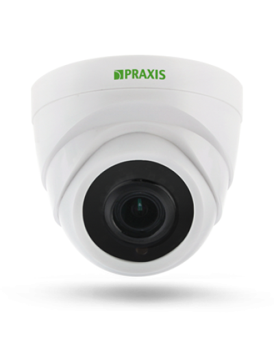 PP-8111MHD (II) 3.6. Видеокамера мультиформатная купольная . Praxis в Бийске