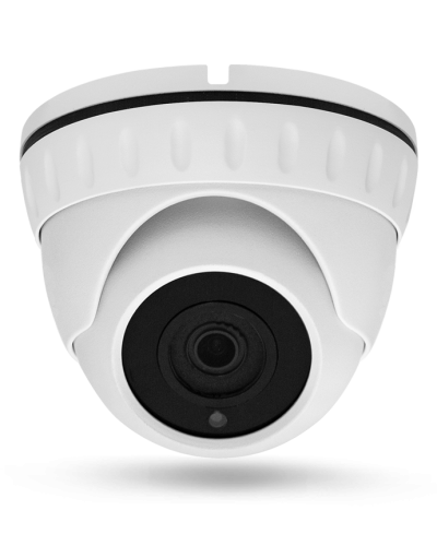 PE-8112MHD(II) 2.8. Видеокамера мультиформатная купольная. Praxis в Бийске
