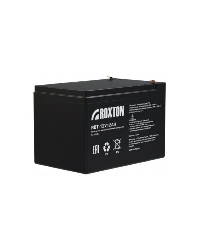 RBT-12V12AH. Аккумулятор герметичный свинцово-кислотный. ROXTON в Бийске