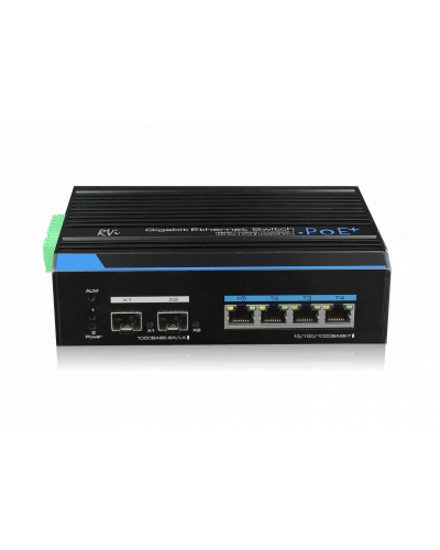 RVi-2NSIM04G-2S: Коммутатор с PoE в Бийске
