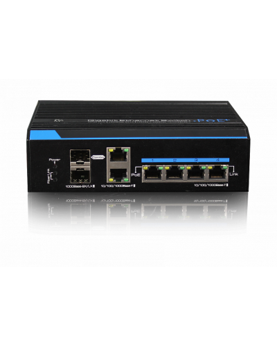 RVi-2NSI04G-2C. Коммутатор с питанием по PoE. RVi в Бийске