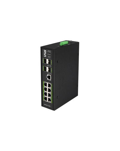 RVi-1NSIM8GP-4S. Коммутатор с питанием по PoE. RVi в Бийске