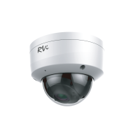 RVi-1NCD4054 (2.8) white. Видеокамера IP купольная. RVi