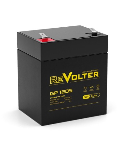 Revolter GP 1205. Аккумулятор автомобильный герметичный свинцово-кислотный. Revolter в Бийске