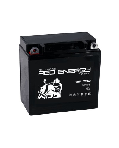 Red Energy RS 1210. Аккумулятор герметичный свинцово-кислотный стартерный. Red Energy в Бийске