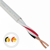 КПСВВнг(А)-LSLTx 1х2х1,0 REXANT (01-4872). Кабель для систем передачи данных пониженной пожароопасности c низким дымо- и газовыделением, с низкой токсичностью продуктов горения. Rexant