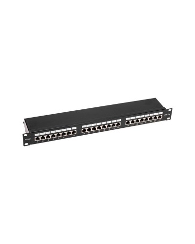 Панель коммутационная 19", 1U, 24 порта, STP, RJ-45, CAT 5e REXANT PRO (02-0041): Патч-панель 19" в Бийске