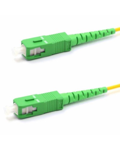 Патч-корд оптический соединительный (SM), 9/125 (OS2), SC/APC-SC/APC, (Simplex), LSZH, 2м REXANT (50-2023): Патч-корд оптический в Бийске