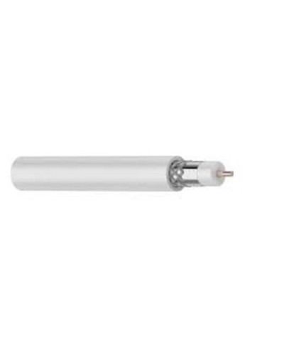RG-11U, 75 Ом, CCS/Al/Al, 83%, 305 м, белый (01-3001). Кабель коаксиальный радиочастотный. Rexant в Бийске