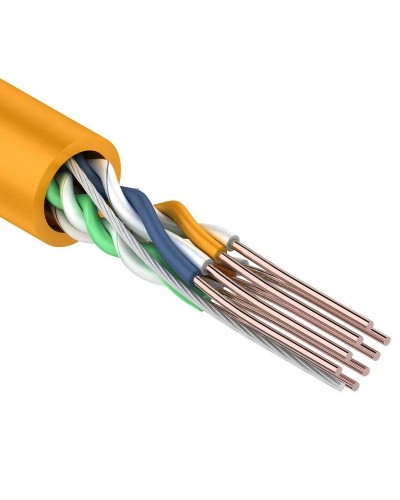 U/UTP 4PR 24AWG CAT5e 305м нг(А)-HF REXANT (01-0049). Кабель «витая пара» (LAN) для структурированных систем связи. Rexant в Бийске