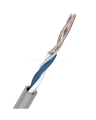 U/UTP, CAT 5e, PVC, 1PR, 24AWG, INDOOR, SOLID, серый, 305м REXANT (01-0002). Кабель «витая пара» (LAN) для структурированных систем связи. Rexant в Бийске