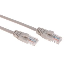 Патч-корд U/UTP, CAT 5e, RJ45-RJ45, 26AWG, LSZH, серый, 1м  REXANT (02-0100-1). Патч-корд UTP. Rexant